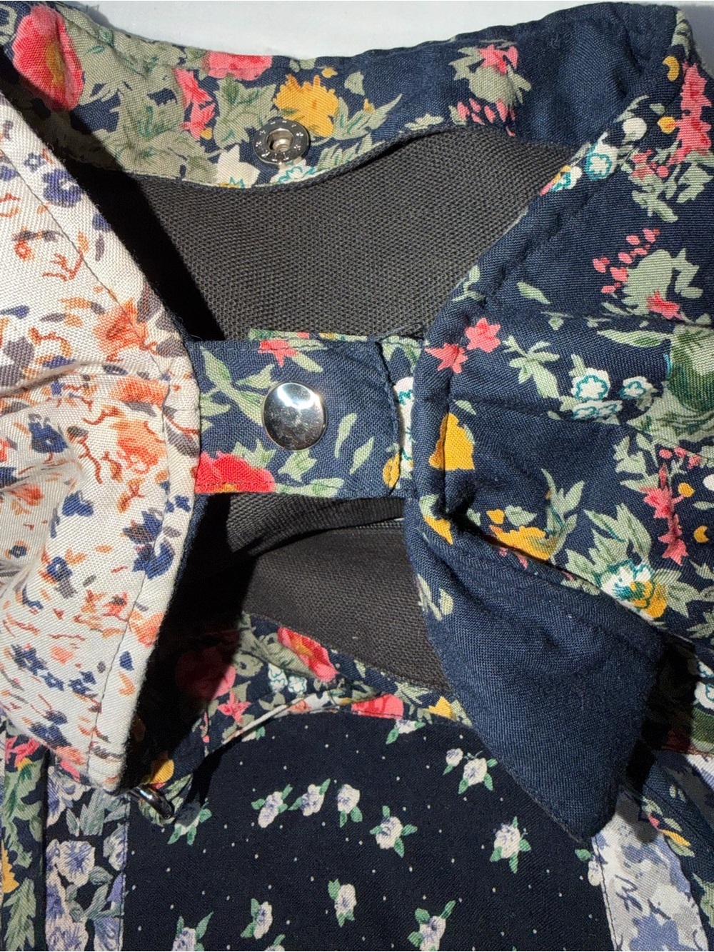 Vintage Orvis Floral Patchwork Tote Bag - Picture 14 of 15
